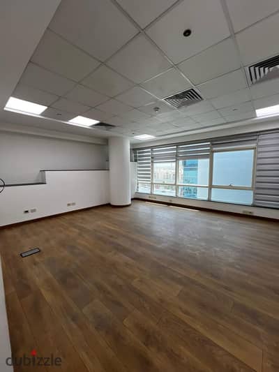 Distinctive administrative headquarters 250m fully finished for rent in the middle of the largest companies in Sector 3