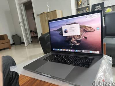 ماك برو i7 موديل 2018
