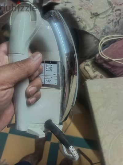 مكواه جافه بانسيونك. ياباني