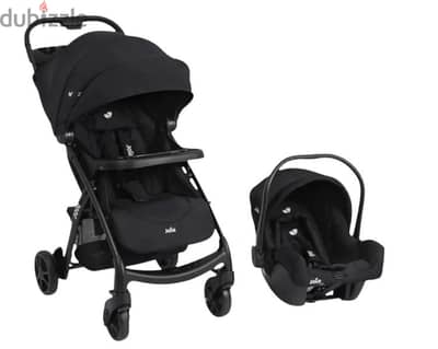 stroller Joie + Car seat سترولر ب كار سيت