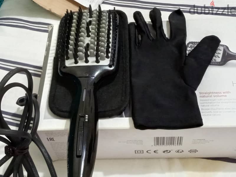 BaByliss Smoothing Heated Brush model HSB101E 1
