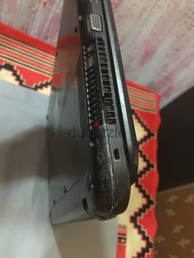 توشيبا ستالايت 15.6 بوصه حاله جيده جدا