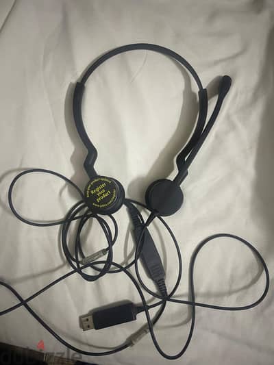 سماعات jabra model enc012