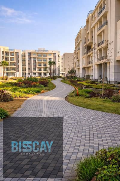 Distinctive Lagoon View Apartment in Sheraton, Immediate Delivery, Near Cairo Airport, with a 48% Discount