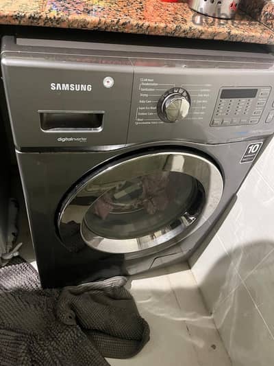 Washing machine + Dryer