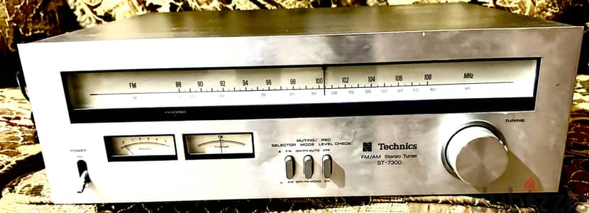 National technics Fm/Am stereo tuner