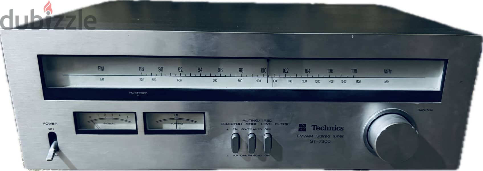National technics Fm/Am stereo tuner 2