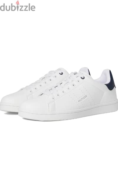 Tommy Hilfiger White Sneakers Size 41