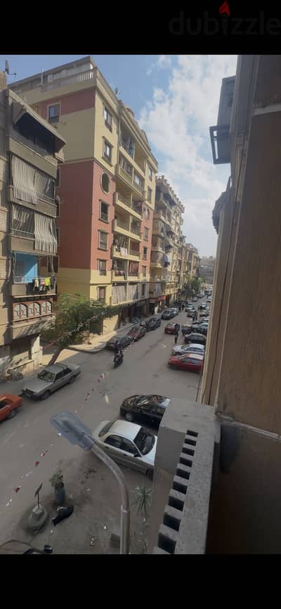 شقة للبيع في السكاكيني - 125 متر علي قصر السكاكيني - أسانسر - غاز