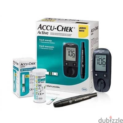 جهاز قياس مستوى السكر ACCU CHEK أكتيف