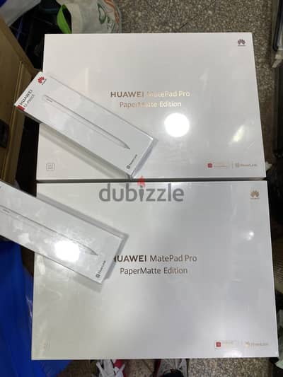 Huawei MatePad Pro PaperMatte Edition 12.2 512/12G Gold Green جديد