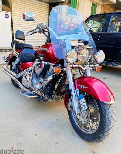 HONDA VTX 1800