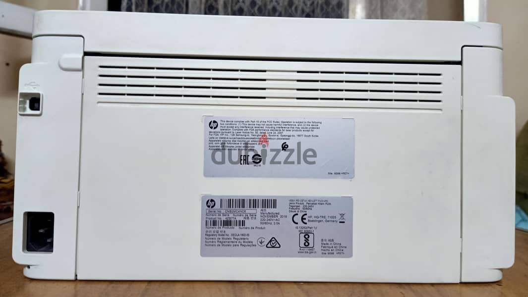 Printer HP laser 107a 1