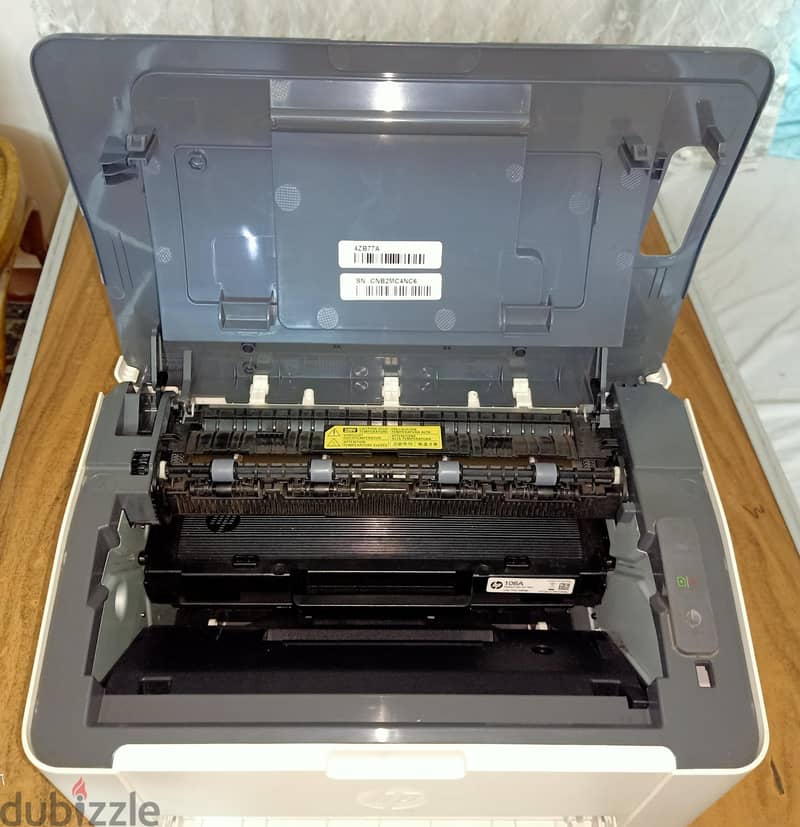 Printer HP laser 107a 3