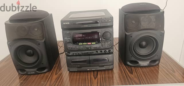 Aiwa NSX-520 BBE system
