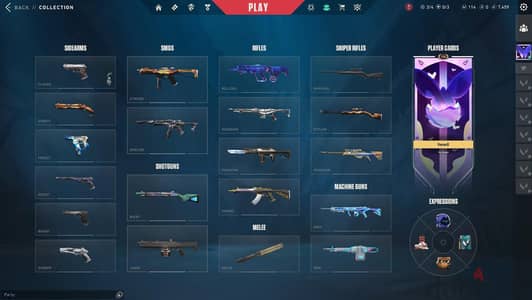 valorant account