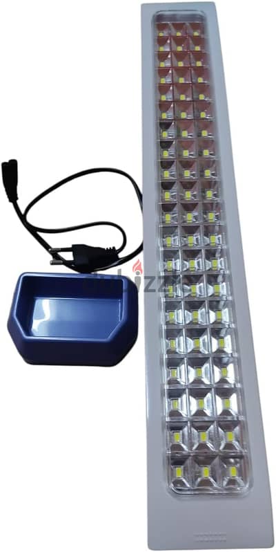 كشاف طوارئ مزود بـ 60 LED ب2 بطارية -توصيل مجانى لاى مكان 54 سم