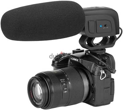 Boya cardioid video microphone for smartphone and dslrs مايك بويا