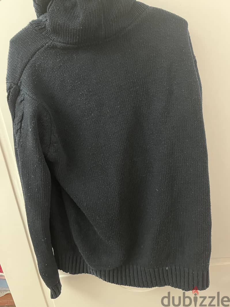 Blue Wool jacket FAF 3