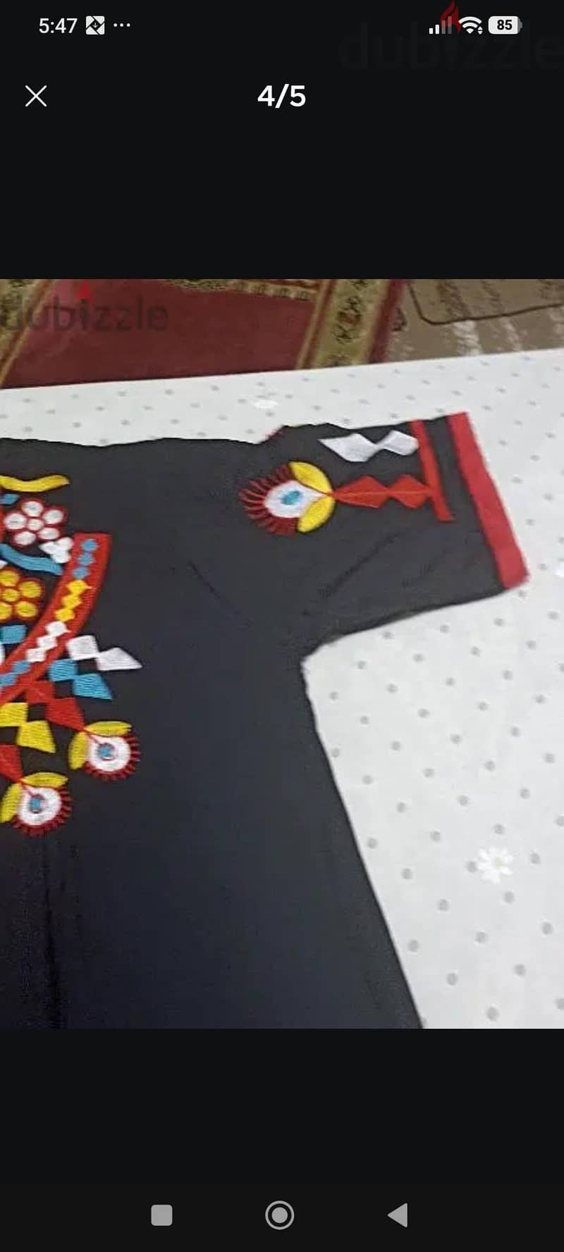 عبايه صيفي من اسوان مقاس XL 2