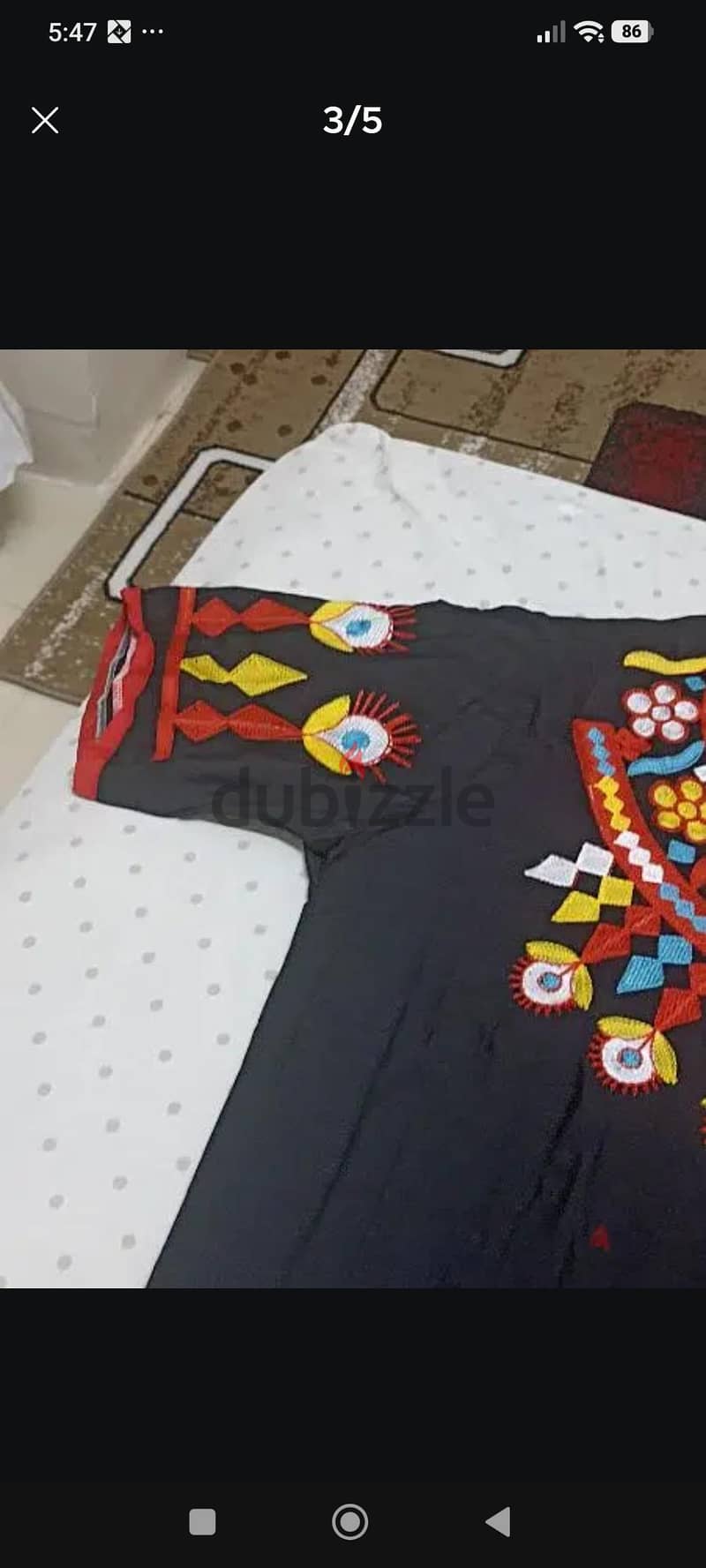 عبايه صيفي من اسوان مقاس XL 3