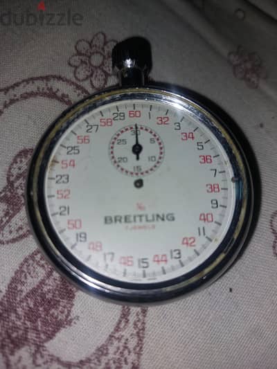 ساعة إيقاف (Stopwatch) بريتلينج Breitling سويسري أصلي