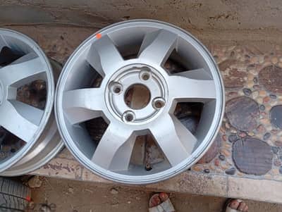 طقم جنط اسبور أصلى