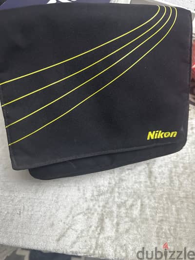 -   Camera shoulder bag - شنطة كاميرا Nikon