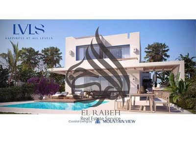 town house corner for sale in mountian view lvls north coast with down payment and installment prime location