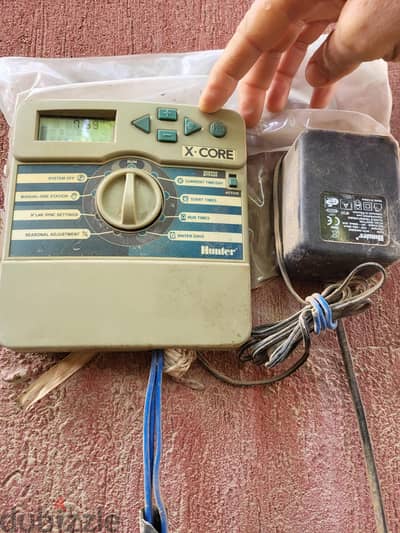 جهاز رى الزكى ماركة هانتر معه ٥ رشاشات HUNTER IRRIGATION SYSTEM