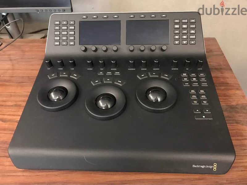 Blackmagic Design DaVinci Resolve Mini Panel 3