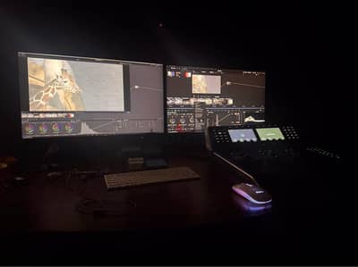 Blackmagic Design DaVinci Resolve Mini Panel