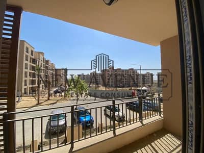 For sale in Taj city new Cairo Ready to move Studio with Water Feature