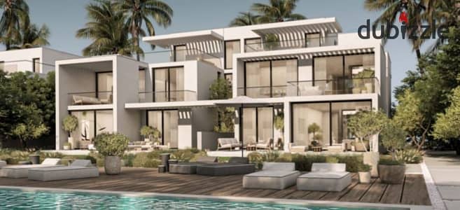 Fully finished chalet for sale with a distinctive view, near delivery in Ras El Hekma, Matrouh / North Coast – The Med Project, with installment plans