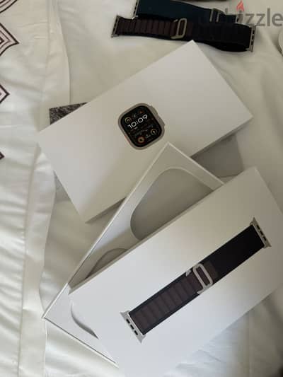 ساعة آبل Apple watch ultra 2