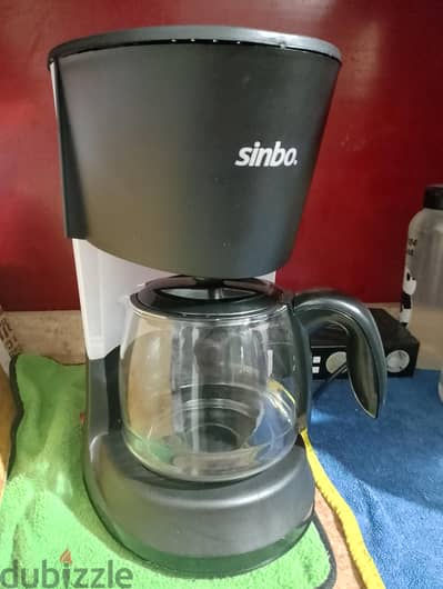 Sinbo SCM 2953 Coffee Machine