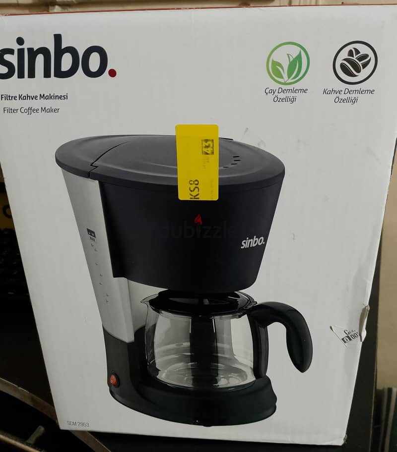 Sinbo SCM 2953 Coffee Machine 6