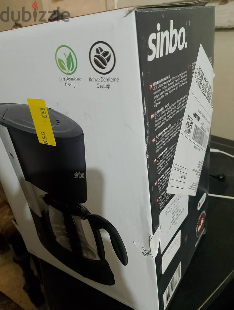 Sinbo SCM 2953 Coffee Machine 7