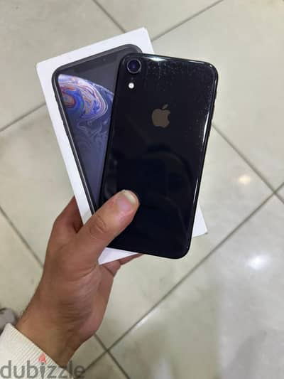 ايفون XR استعمال ممتاز جدا