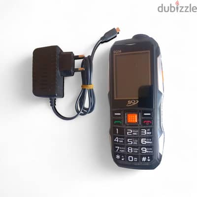 SQ 36 mobile phone |  موبايل خطين/ شريحتين و بطارية 20,000 امبير