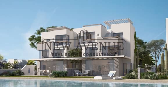 ماونتن فيو الساحل الشمالي مشروع ليفيلز Mountain View LVLS North Coast بيتش هاوس موقع مميز صف اول علي اللاجون متشطب بالكامل باقساط