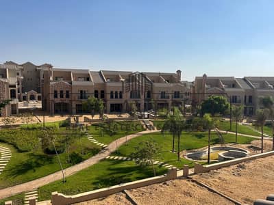 Townhouse Middle with Hug Garden Delivered at Green Square Mostakbal City Core and Shell by Al Ahly Sabbour