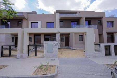 3 Bedrooms 270 sq.M Townhouse for sale 20,300,000 EGP in The Estates Compound, Sheikh Zayed