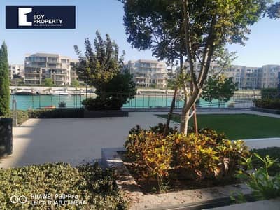 Fully Furnished 3 Bedroom Chalet with Garden for Rent in Marassi North Coast
