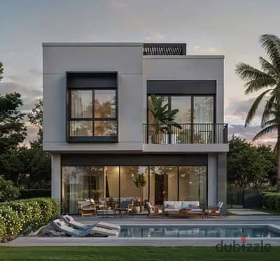 Villa for sale in Sheikh Zayed, in the Northern Expansions, in One33 Compound by Arkan Palm