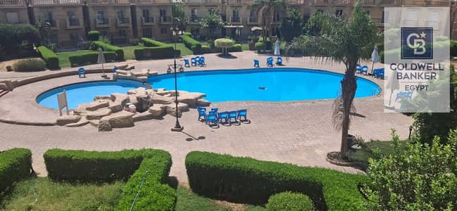 فرصة للبيع بسعر لقطه فيلا 150م + جاردن 50 م مفروشة بالكامل في سانتا كلوز العين السخنة -إطلالة مسبح وقريبة من البحر - 3 غرف