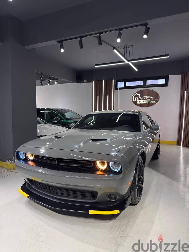 Dodge Challenger 2023 RT Original Nardo Grey Color - Cars for Sale ...
