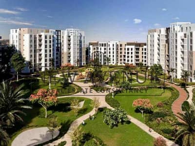Ground with garden apartment in Zed East Developed by Ora developments fully finished long term installments immediate delivery with kitchen and AC’s