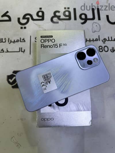 اوبو رينو 15F 5g زيرو استعمال تجربه فقط يعتبر مشتغلش زيرو