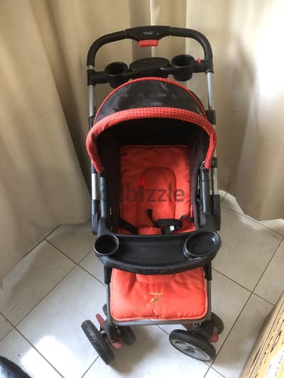 سترولر جراكو حالة ممتازة stroller Graco